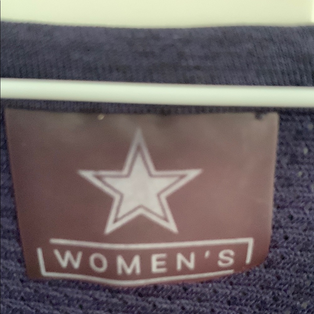 NFL Dallas Cowboys Blue and Black Sleeveless Tank Top. Size 2XL - Picture 2 of 8
